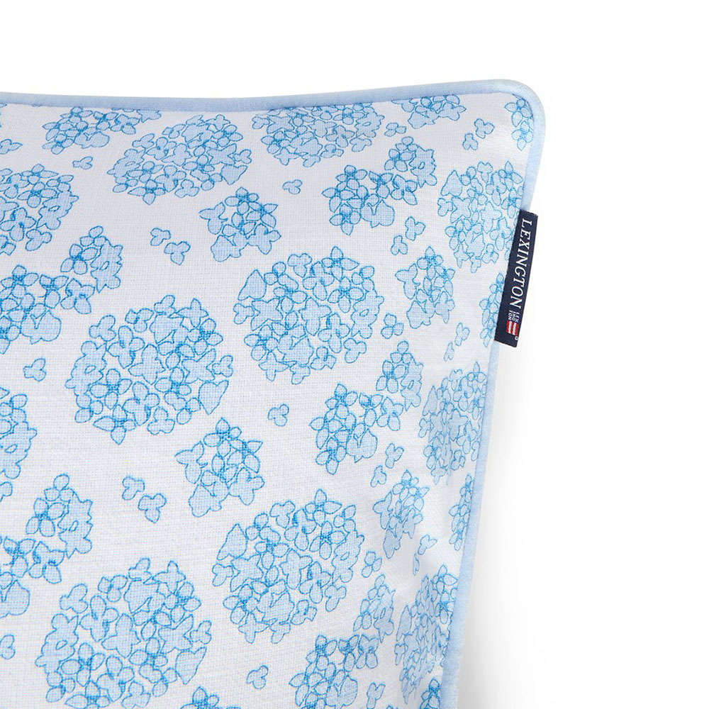 Lexington Floral Printed Organic Cotton Prydnadskudde